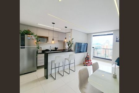 Apartamento à venda com 49m², 2 quartos e 1 vaga Apartamento à venda com 49m², 2 quartos e 1 vagaSala/Cozinha