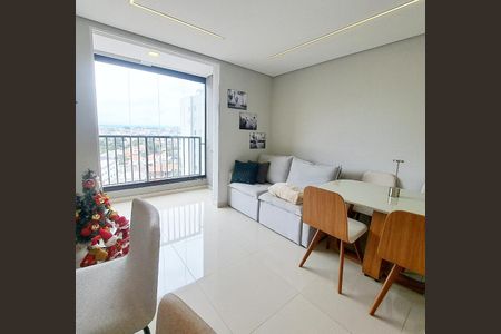 Apartamento à venda com 49m², 2 quartos e 1 vaga Apartamento à venda com 49m², 2 quartos e 1 vagaSala