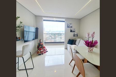 Apartamento à venda com 49m², 2 quartos e 1 vaga Apartamento à venda com 49m², 2 quartos e 1 vagaSala