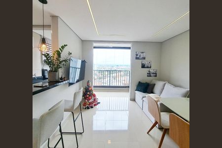 Apartamento à venda com 49m², 2 quartos e 1 vaga Apartamento à venda com 49m², 2 quartos e 1 vagaSala