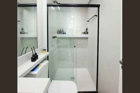 Apartamento à venda com 49m², 2 quartos e 1 vaga Apartamento à venda com 49m², 2 quartos e 1 vagaBanheiro