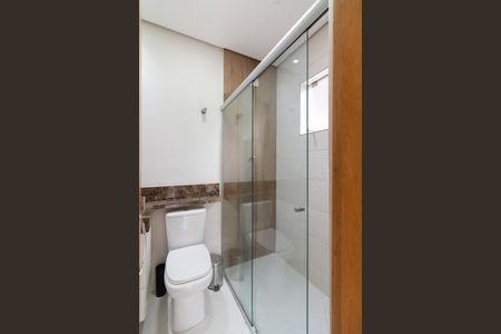 Casa à venda com 125m², 3 quartos e 4 vagasBanheiro da Suíte