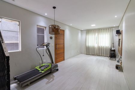 Sala de casa à venda com 3 quartos, 125m² em Jardim Ester Yolanda, São Paulo