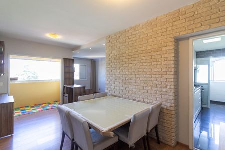 Sala de Jantar de apartamento à venda com 2 quartos, 74m² em Jardim Umuarama, São Paulo