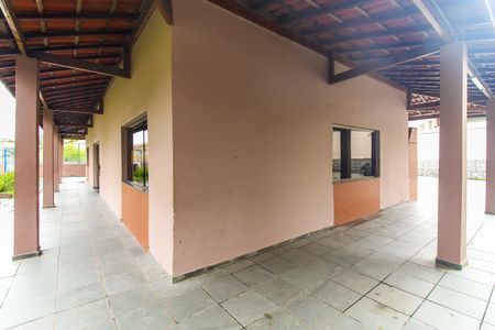 Casa de condomínio para alugar com 90m², 2 quartos e 4 vagas Casa de condomínio para alugar com 90m², 2 quartos e 4 vagasÁrea comum - Salão de festas