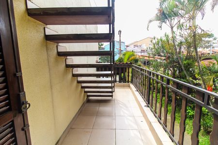 Varanda da Sala 2 de casa de condomínio para alugar com 2 quartos, 90m² em Fazenda Aricanduva, São Paulo