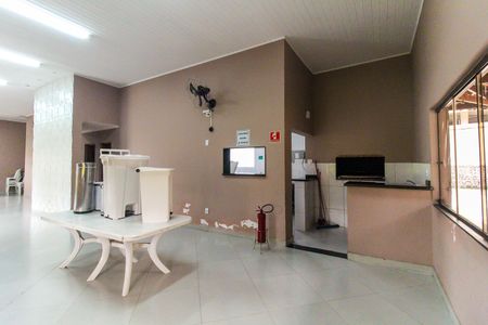 Casa de condomínio para alugar com 90m², 2 quartos e 4 vagas Casa de condomínio para alugar com 90m², 2 quartos e 4 vagasÁrea comum - Salão de festas