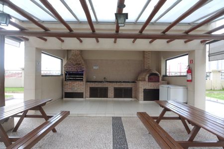 Apartamento para alugar com 81m², 3 quartos e 2 vagas Apartamento para alugar com 81m², 3 quartos e 2 vagasÁrea comum - Churrasqueira