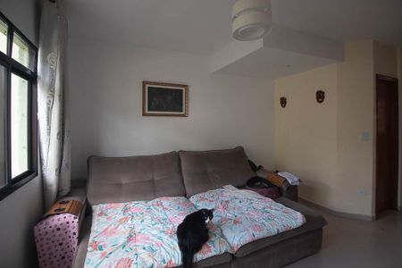 Sala de casa de condomínio para alugar com 2 quartos, 120m² em Tremembé, São Paulo