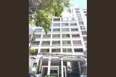 Studio para alugar com 26m², 1 quarto e sem vaga Studio para alugar com 26m², 1 quarto e sem vagaFachada