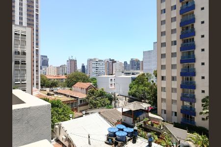 Vista de kitnet/studio para alugar com 1 quarto, 26m² em Pinheiros, São Paulo