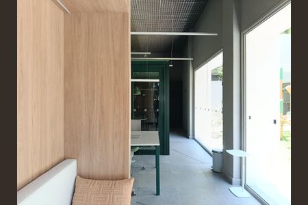 Studio para alugar com 26m², 1 quarto e sem vaga Studio para alugar com 26m², 1 quarto e sem vagaÁrea comum - Coworking