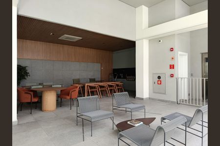 Studio para alugar com 26m², 1 quarto e sem vaga Studio para alugar com 26m², 1 quarto e sem vagaÁrea comum - Churrasqueira