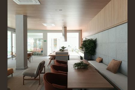 Studio para alugar com 26m², 1 quarto e sem vaga Studio para alugar com 26m², 1 quarto e sem vagaÁrea comum - Salão de festas