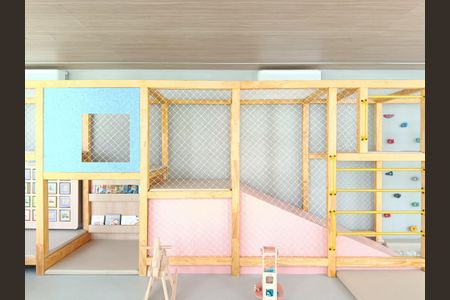 Studio para alugar com 26m², 1 quarto e sem vaga Studio para alugar com 26m², 1 quarto e sem vagaÁrea comum - Brinquedoteca