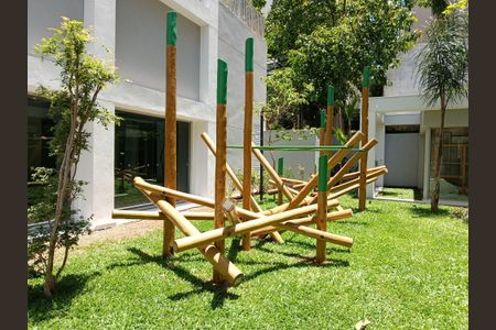 Studio para alugar com 26m², 1 quarto e sem vaga Studio para alugar com 26m², 1 quarto e sem vagaÁrea comum - Playground