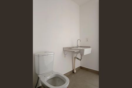 Studio à venda com 26m², 1 quarto e sem vaga Studio à venda com 26m², 1 quarto e sem vagaBanheiro
