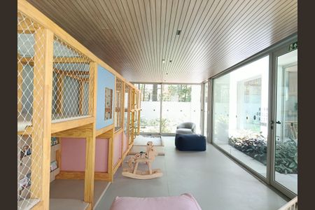 Studio para alugar com 26m², 1 quarto e sem vaga Studio para alugar com 26m², 1 quarto e sem vagaÁrea comum - Brinquedoteca