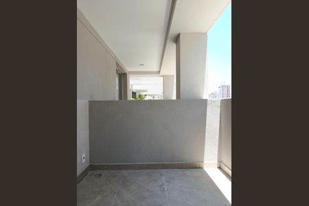 Varanda de kitnet/studio para alugar com 1 quarto, 26m² em Pinheiros, São Paulo