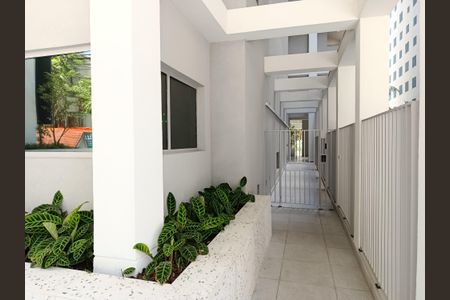 Studio para alugar com 26m², 1 quarto e sem vaga Studio para alugar com 26m², 1 quarto e sem vagaEntrada do edifício