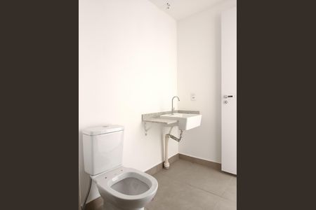 Studio para alugar com 26m², 1 quarto e sem vaga Studio para alugar com 26m², 1 quarto e sem vagaBanheiro