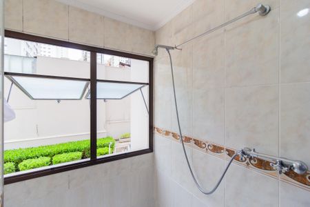 Apartamento à venda com 156m², 3 quartos e 2 vagasBanheiro da Suíte 1