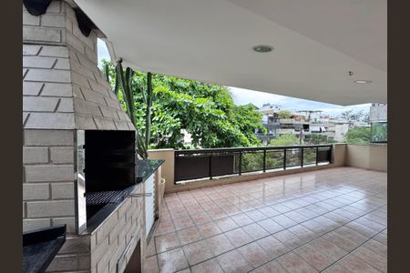 Varanda de apartamento para alugar com 3 quartos, 177m² em Recreio dos Bandeirantes, Rio de Janeiro