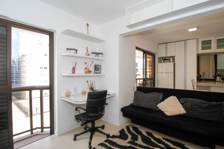 Apartamento à venda com 63m², 2 quartos e 2 vagasSala/Quarto Reversível