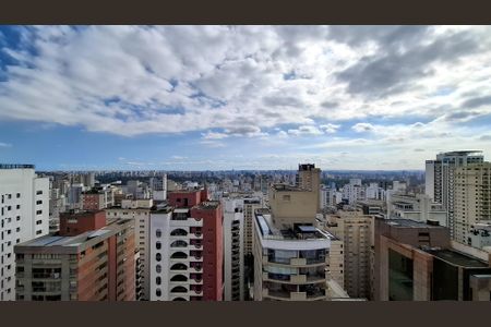 Apartamento à venda com 63m², 2 quartos e 2 vagasÁrea Comum - Vista 360º da Cobertura