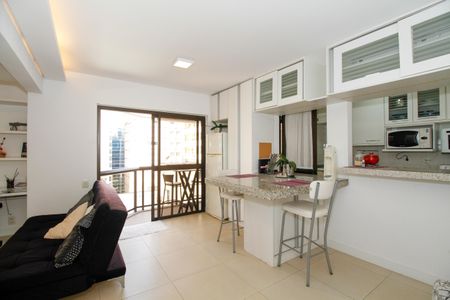 Apartamento à venda com 63m², 2 quartos e 2 vagasSala/Quarto Reversível