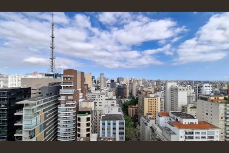 Apartamento à venda com 63m², 2 quartos e 2 vagasÁrea Comum - Vista 360º da Cobertura