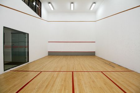 Apartamento à venda com 63m², 2 quartos e 2 vagasÁrea Comum - Quadra de Squash