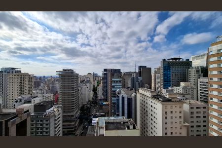 Apartamento à venda com 63m², 2 quartos e 2 vagasÁrea Comum - Vista 360º da Cobertura