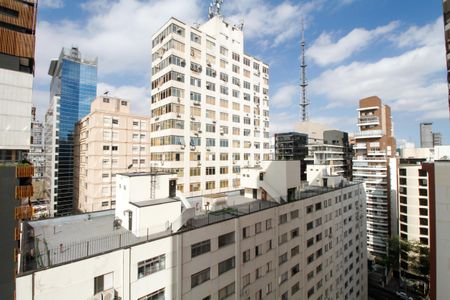 Apartamento à venda com 63m², 2 quartos e 2 vagasVista da Varanda