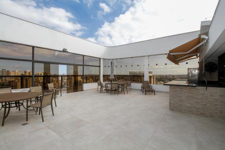 Apartamento à venda com 63m², 2 quartos e 2 vagasÁrea Comum - Cobertura