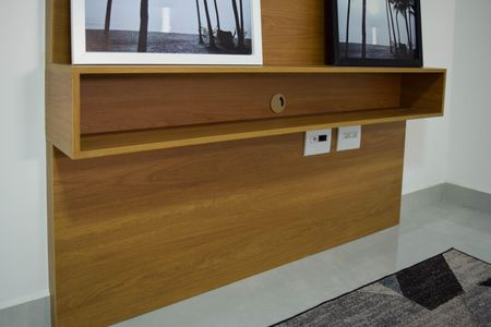 Apartamento para alugar com 51m², 1 quarto e 1 vagaSala