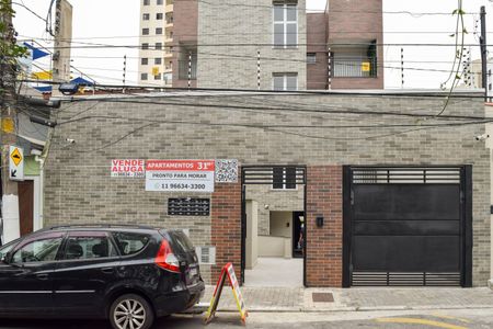 Apartamento para alugar com 51m², 1 quarto e 1 vagaFachada