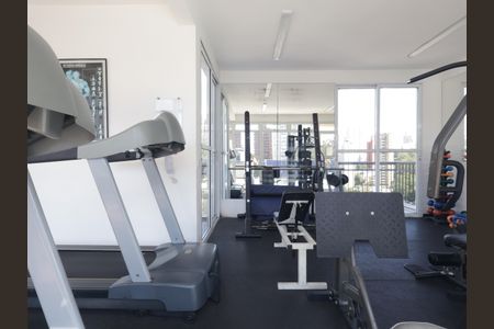 Studio para alugar com 35m², 1 quarto e 1 vagaÁrea comum - Academia