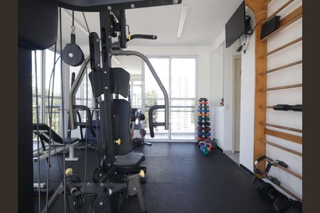 Studio para alugar com 35m², 1 quarto e 1 vagaÁrea comum - Academia