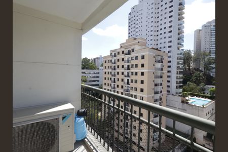 Studio para alugar com 35m², 1 quarto e 1 vagaVaranda 