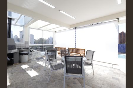 Studio para alugar com 35m², 1 quarto e 1 vagaÁrea comum - Churrasqueira