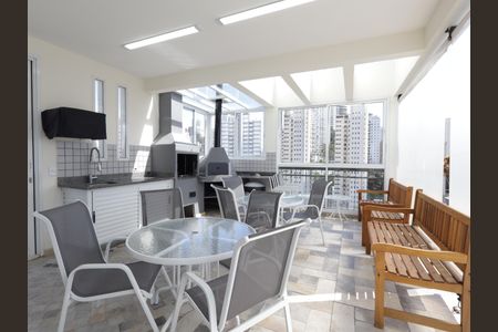 Studio para alugar com 35m², 1 quarto e 1 vagaÁrea comum - Churrasqueira