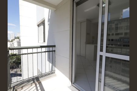 Studio para alugar com 35m², 1 quarto e 1 vagaVaranda 