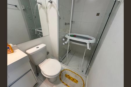 Apartamento à venda com 69m², 2 quartos e 2 vagasBanheiro da Suíte 1