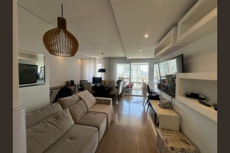 Apartamento à venda com 69m², 2 quartos e 2 vagasSala