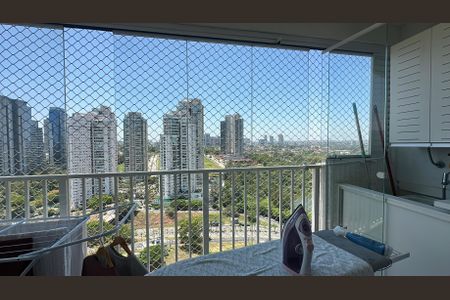 Apartamento à venda com 69m², 2 quartos e 2 vagasVaranda