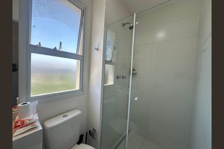 Apartamento à venda com 69m², 2 quartos e 2 vagasBanheiro da Suíte 2