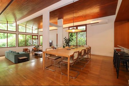 Sala de Jantar de casa à venda com 3 quartos, 588m² em Pinheiros, São Paulo