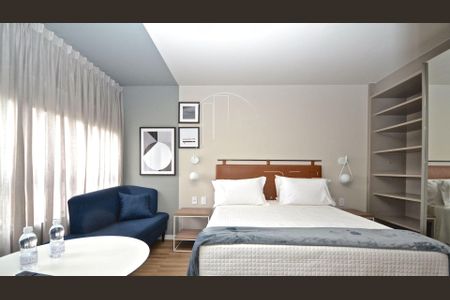 Apartamento à venda com 23m², 1 quarto e sem vaga