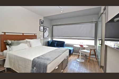 Apartamento à venda com 23m², 1 quarto e sem vaga